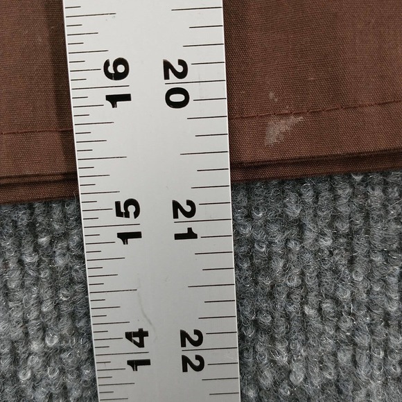 Girl Scout USA Hoosier Capital Uniform Vest Brown Actual 40x20.5 Vintage Patches - Picture 10 of 11